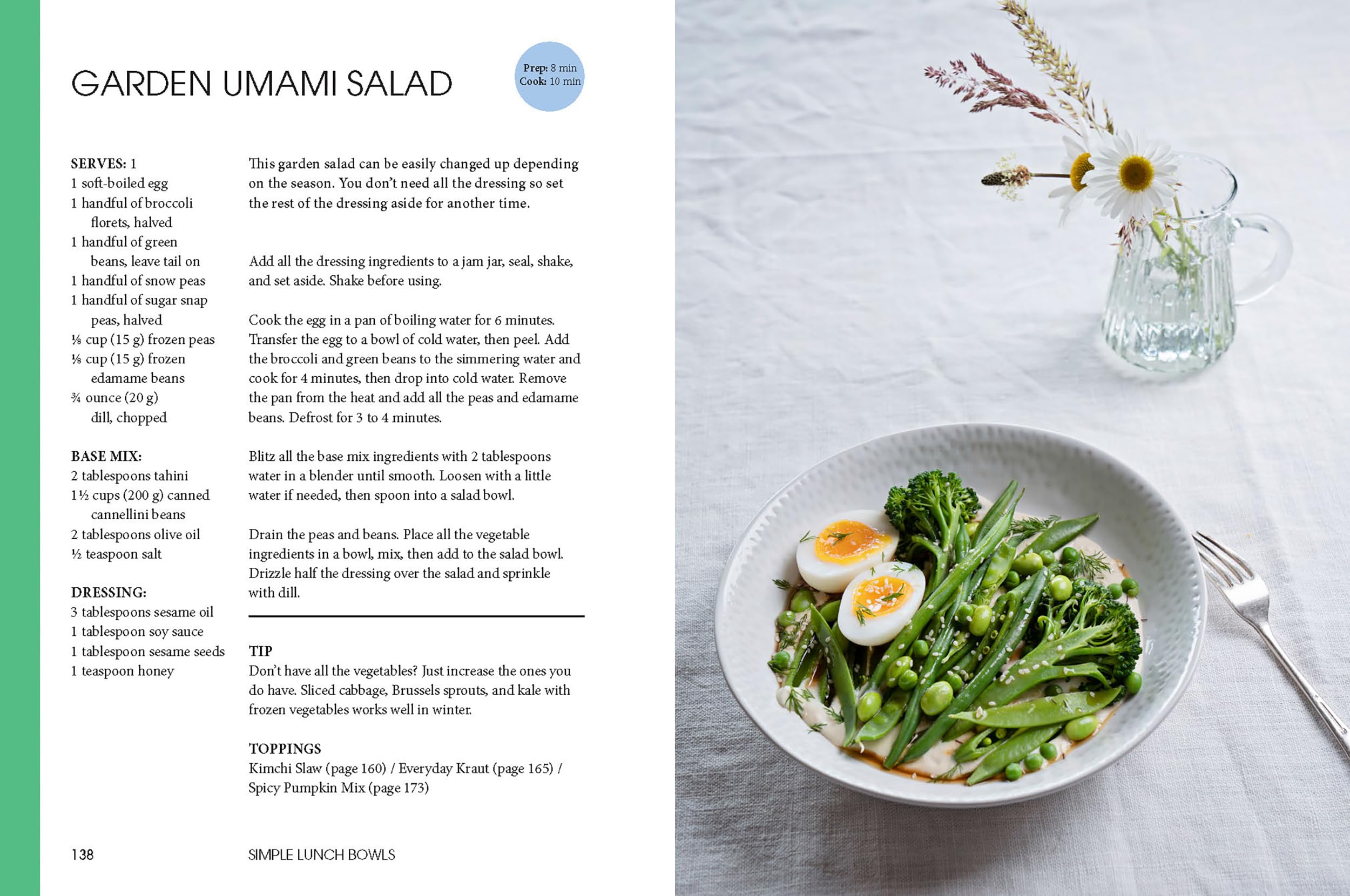 Lunch Well: 85 Recipes to Bring a Little Spark to the Midday Meal