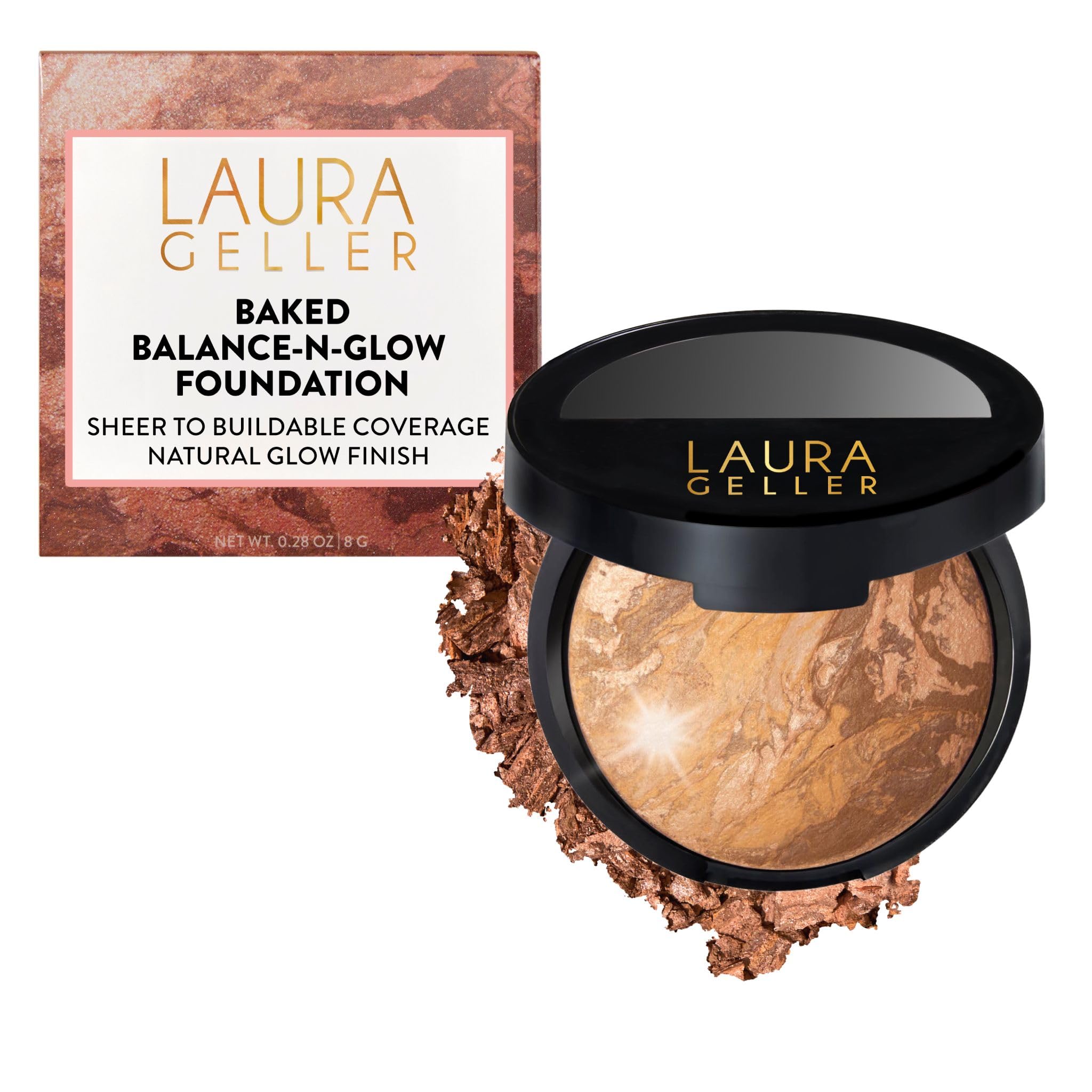 Amazon.com: LAURA GELLER NEW YORK Baked Balance-N-Glow