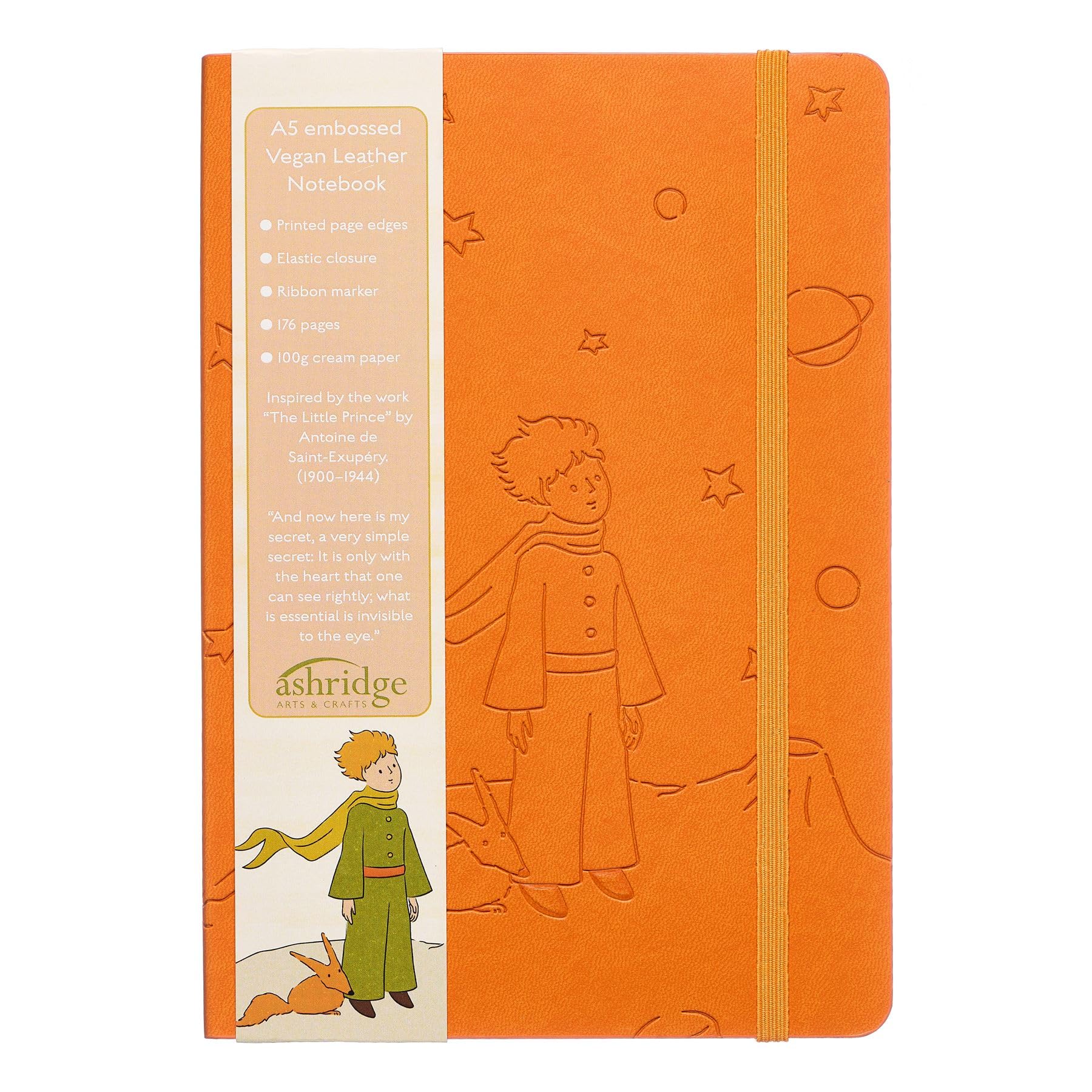 Ashridge A5 Embossed Notebook – Little Prince