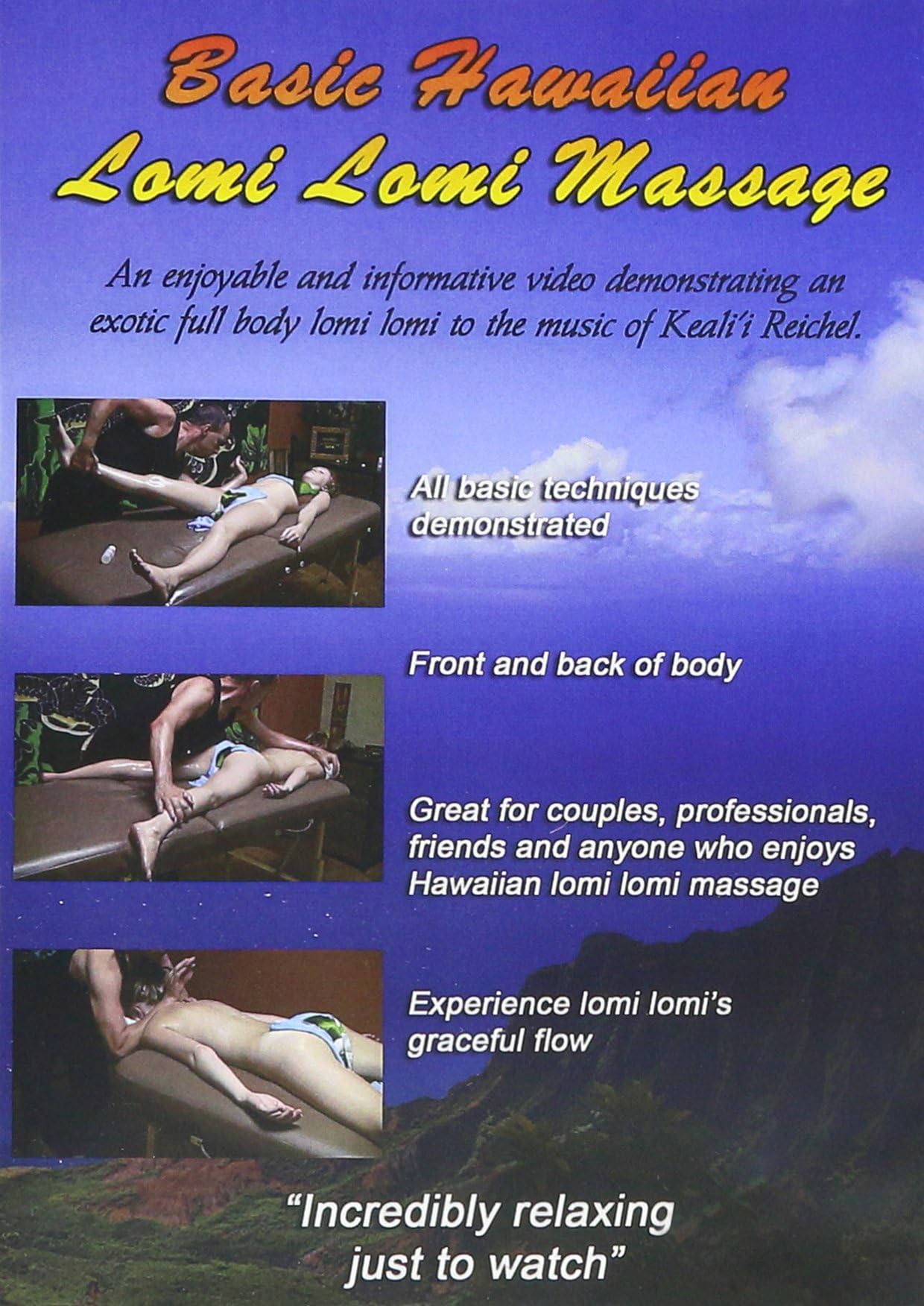 Basic Hawaiian Lomi Lomi Massage for Education and Entertainment with Music From Keali'i Reichel. Full Body Temple Style Lomi Lomi As Performed At Hawaiian Experience Spa in Scottsdale and Chandler, Az.