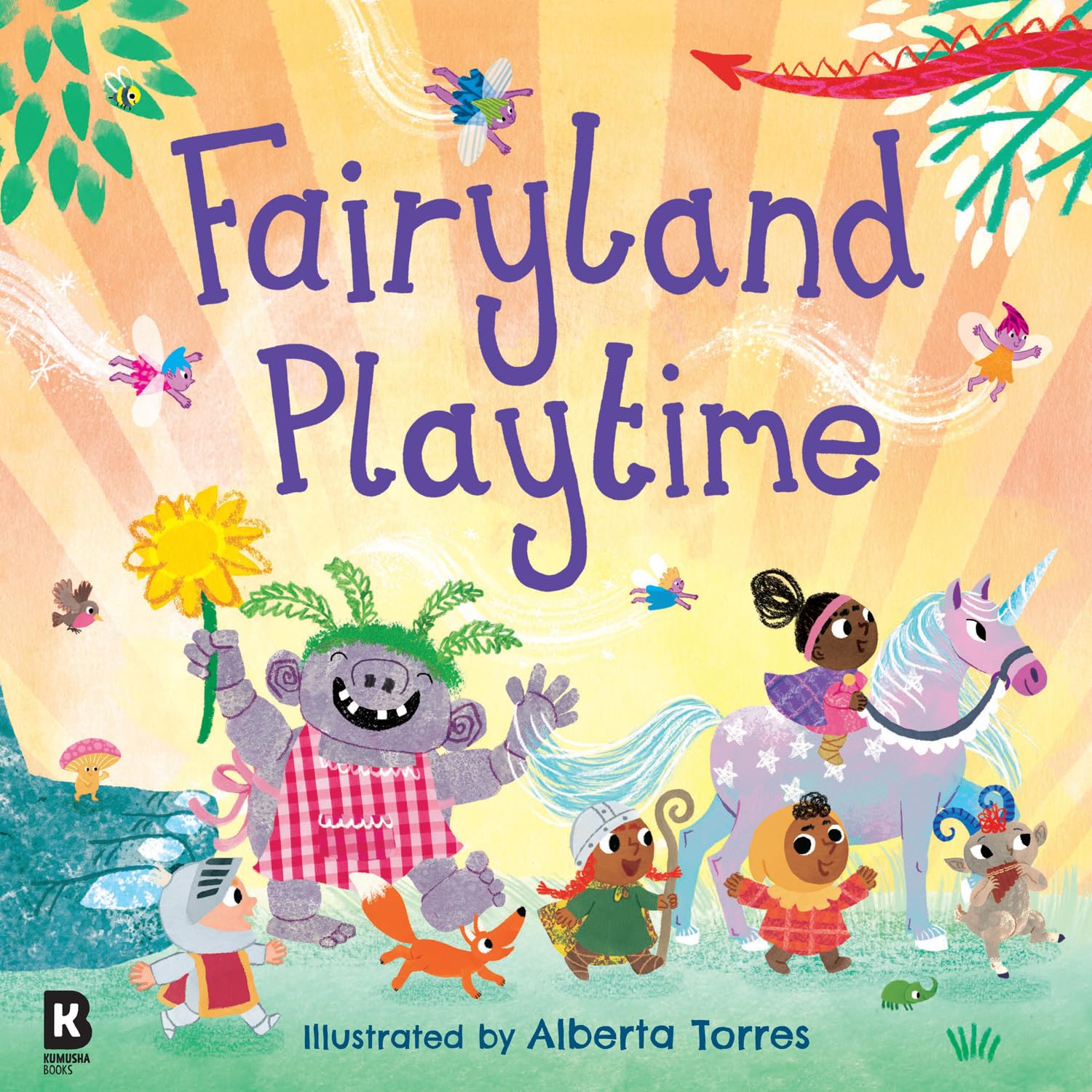 Fairyland Playtime: A charming and funny rhyming picture book story about magical creatures having a party!