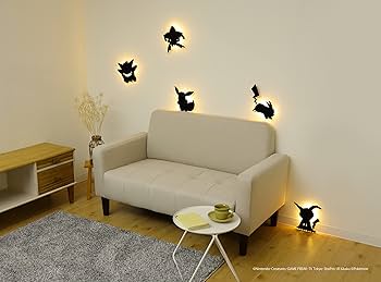 Amazon.co.jp: 東洋ケース ポケモン ウォールライト ジラーチ TL