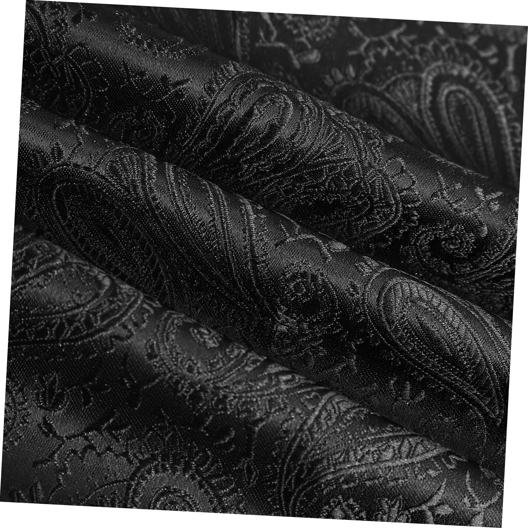 minkissy Corbata De Hombre Pajarita Corbata De Graduación Azul Marino Accesorios Para Hombre Fajín Pañuelo De Bolsillo Para Boda Pañuelo De Bolsillo De Poliéster Negro