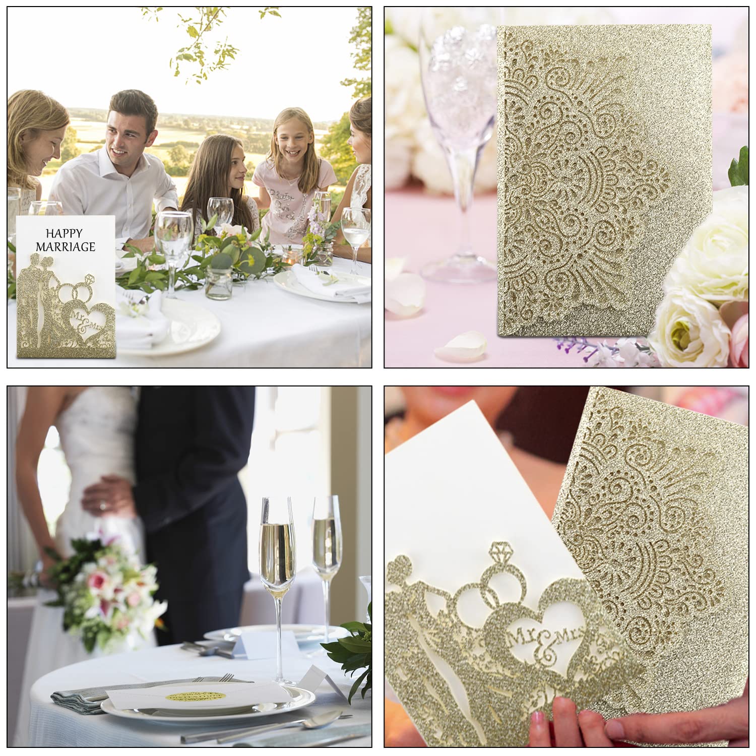 Pop-up Hochzeitskarte In Rosa & Weiß – 3D-Effekt Für Heiratsantrag, Jubiläum & Valentinstag