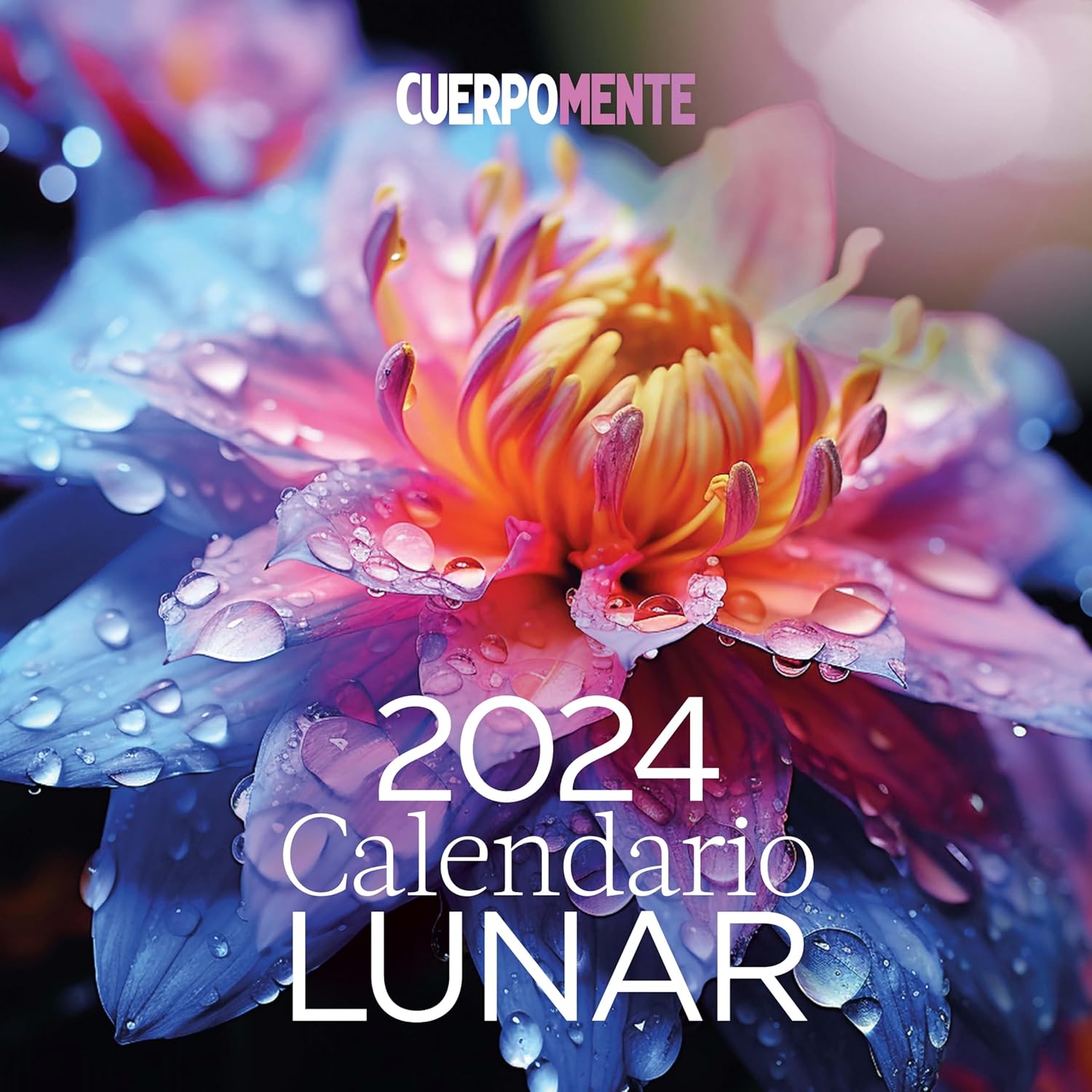 Calendario Lunar 2024 Calendario lunar de pared de la revista Calendario Lunar 2024 Calendario lunar de pared de la revista