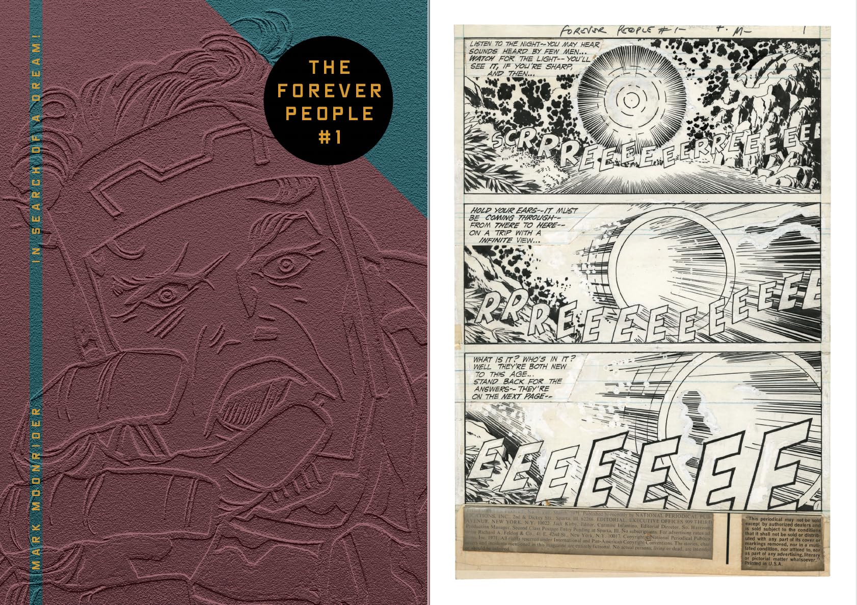 Jack Kirby's Forever People Artist's Edition