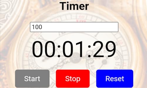 Stopwatch and Timer