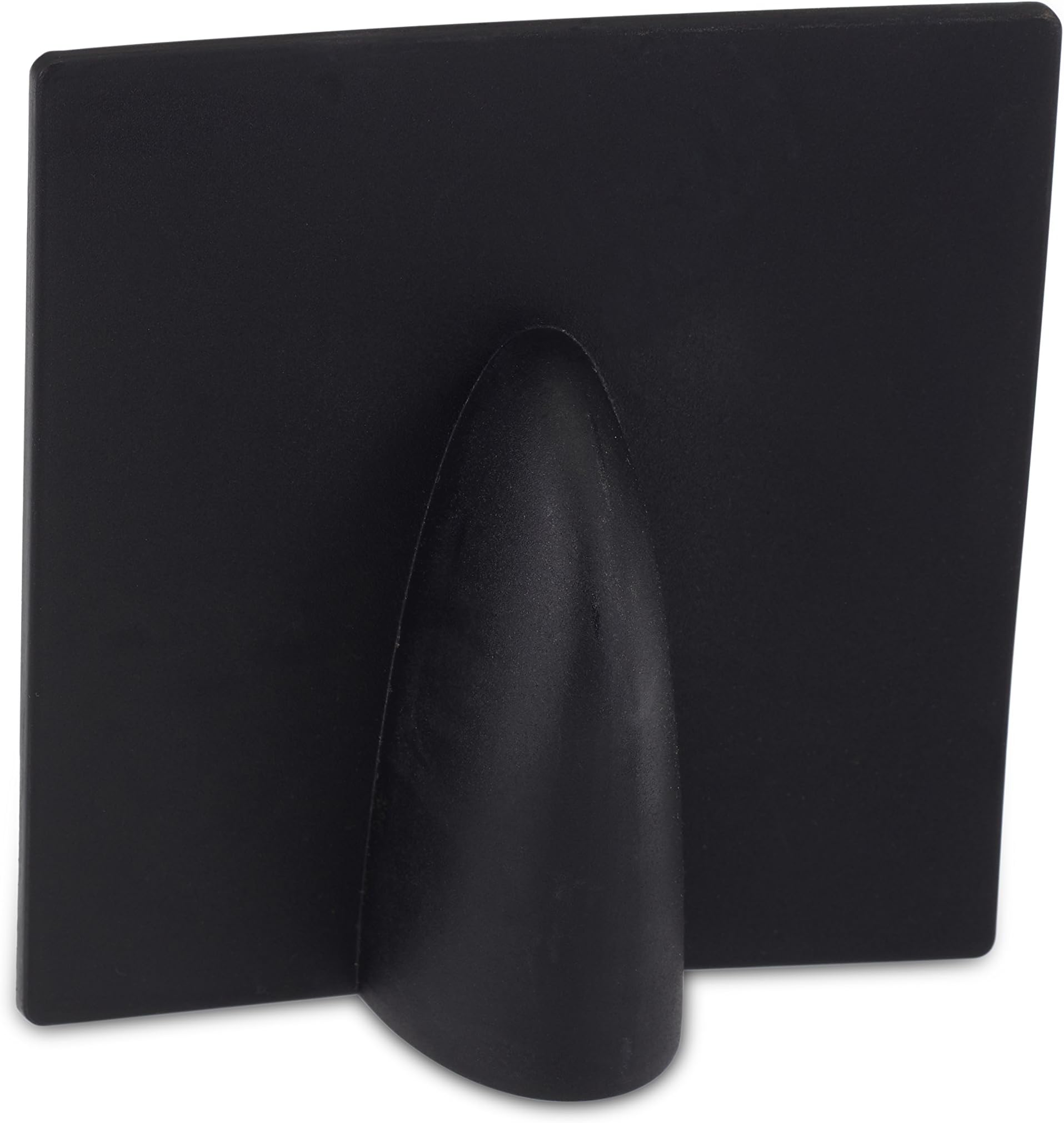 Qty 1 โ Black External Brick Buster Plate - Cable Outdoor Wall Entry Tidy - Cover Satellite/Coaxial/Sat/Coax - SSL Satellites
