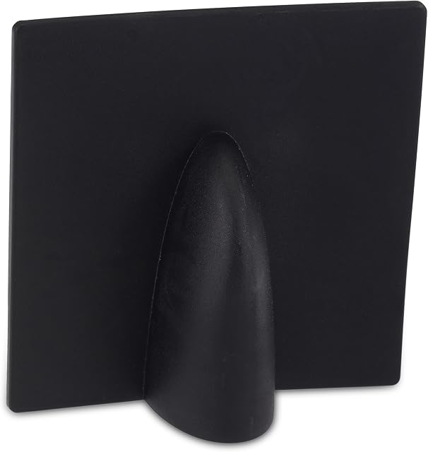 Qty 2  Black External Brick Buster Plate - Cable Outdoor Wall Entry Tidy - Cover Satellite/Coaxial/Sat/Coax - SSL Satellites