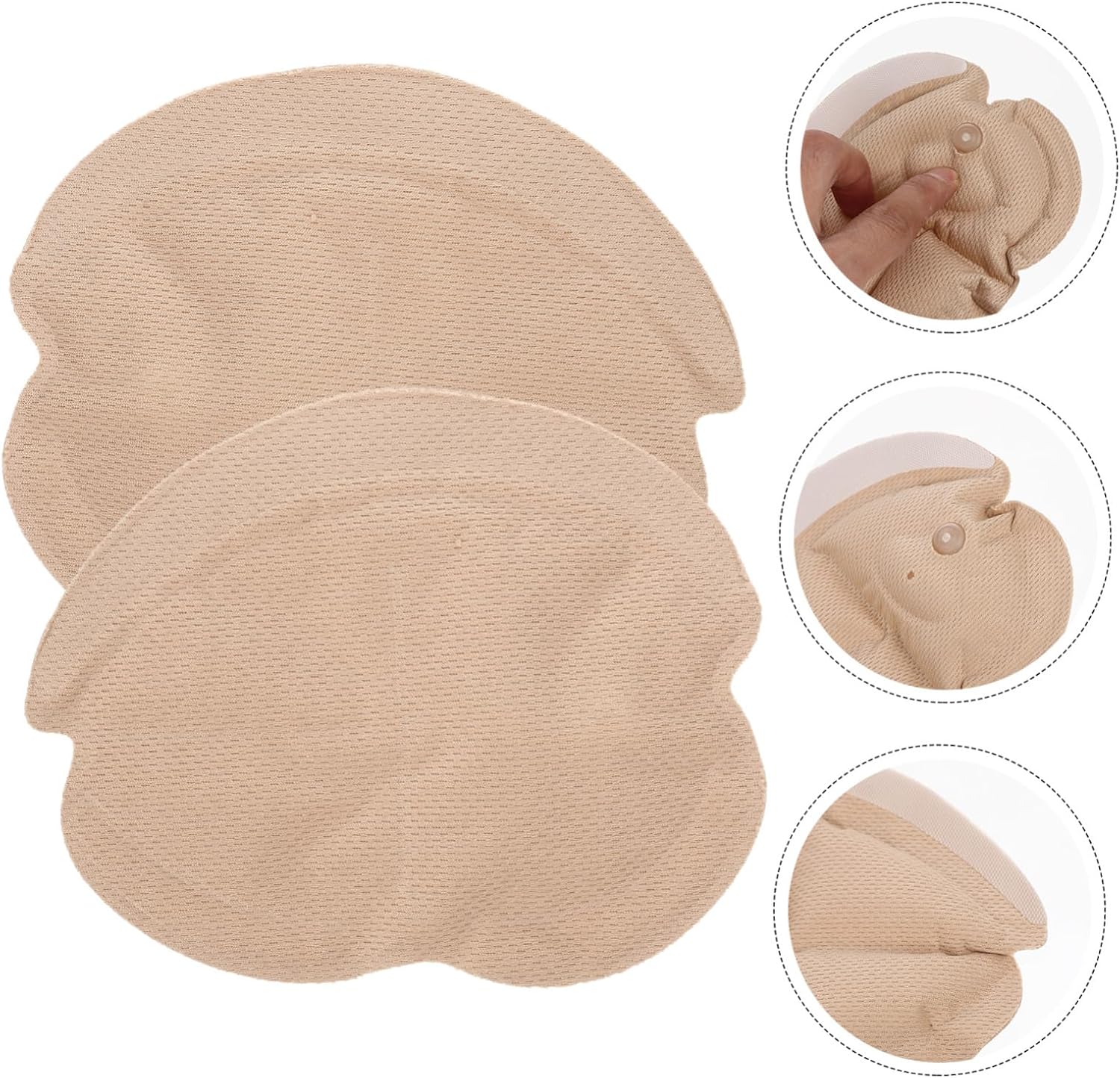 VALICLUD 4 Pcs Bra Inserts Triangle Bra Pads Removable Bra Pads Womens Bras Breast Inserts for Bra Sports Bra