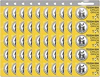 Vista 15 de Toshiba Batería CR1216 3V Litio Moneda Celda (15 Baterías)