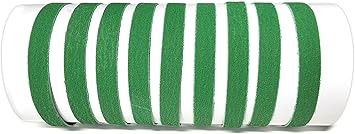 Red Label Abrasives 1/2 X 10 Inch Medium P120 Grit Knife Sharpener Sanding Belts, 10 Pack (Compatible with Work Sharp WSCMB Combo Knife Sharpener)