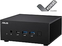 Vista 12 de ASUS ExpertCenter PN64 Mini PC System with Intel Core i5-12500H, 8GB DDR5, M.2 PCIE G4 256GB SSD, WiFi 6E, Bluetooth, USB-C, Quad-Display, Windows