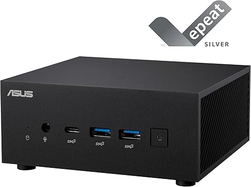 Miniatura 12 de ASUS ExpertCenter PN64 Mini PC System con Intel Core i5-12500H, 8GB DDR5, M.2 PCIE G4 256GB SSD, WiFi 6E, Bluetooth, USB-C, Quad-Display, Windows 11