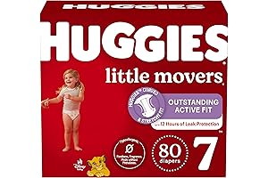 Mama Bear Size 7 Diapers: Ultimate Comfort for Crawling Cubs