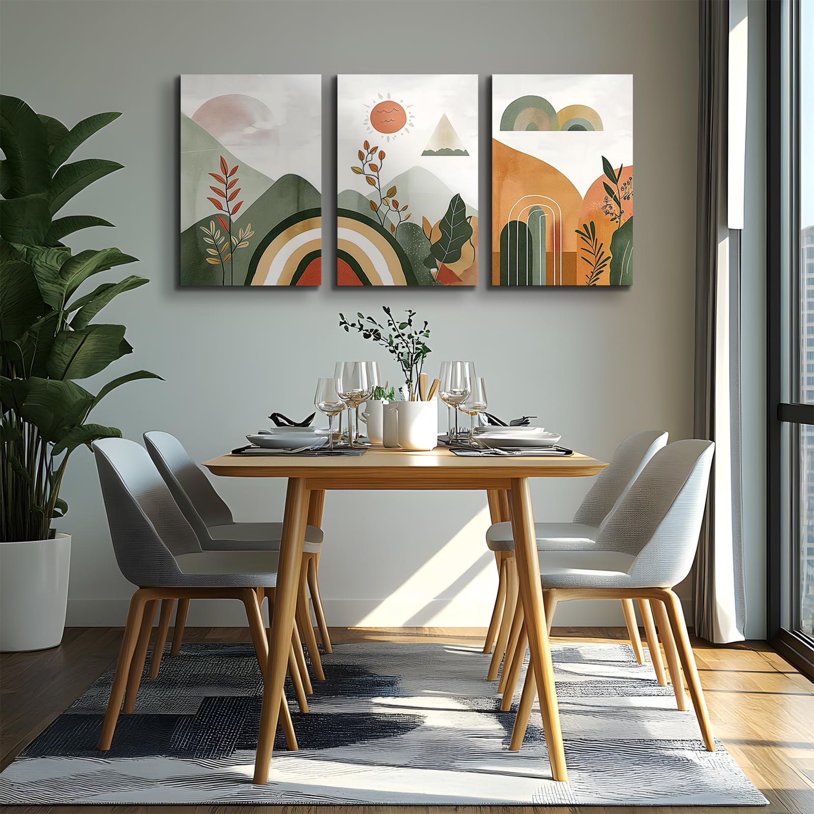 MHARTK66 Artística Spain Cuadros Decoracion Salon Moderno 50x70 cm | impresión hd detallada, fácil de colgar, instalación rápida, utilizable en distintos ambientes, una buena opción de regalo