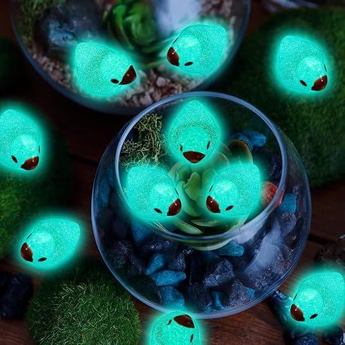 Miniatura 10 de Tarpop 150 piezas de pequeños patos luminosos de resina, mini patos en miniatura, micro casa de muñecas, accesorios de pato, adornos de decoración