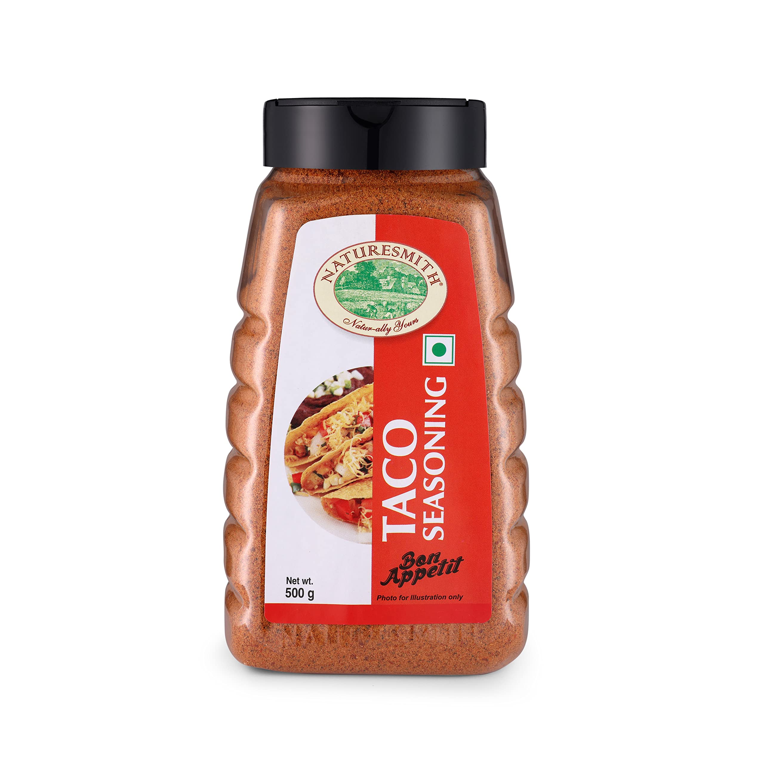 NATURESMITH TACO SPICE SEASONING-500g || BIG JAR OF SEASONING READY TO USE || (B07YFJVLBH) Amazon Price History, Amazon Price Tracker