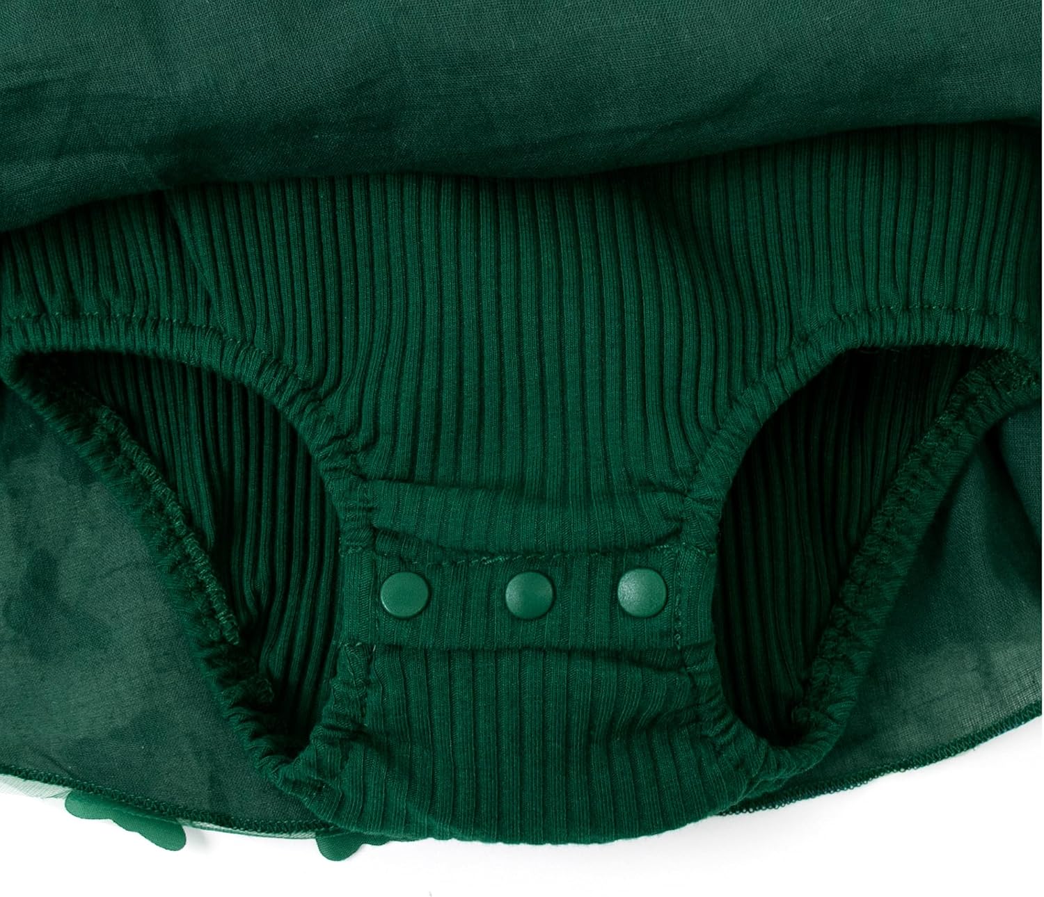 3-24M Infant Long Sleeve Bodysuit Dress Baby Romper Tutu Dresses Toddler Knit Tulle Skirt Birthday Outfits - Image 7