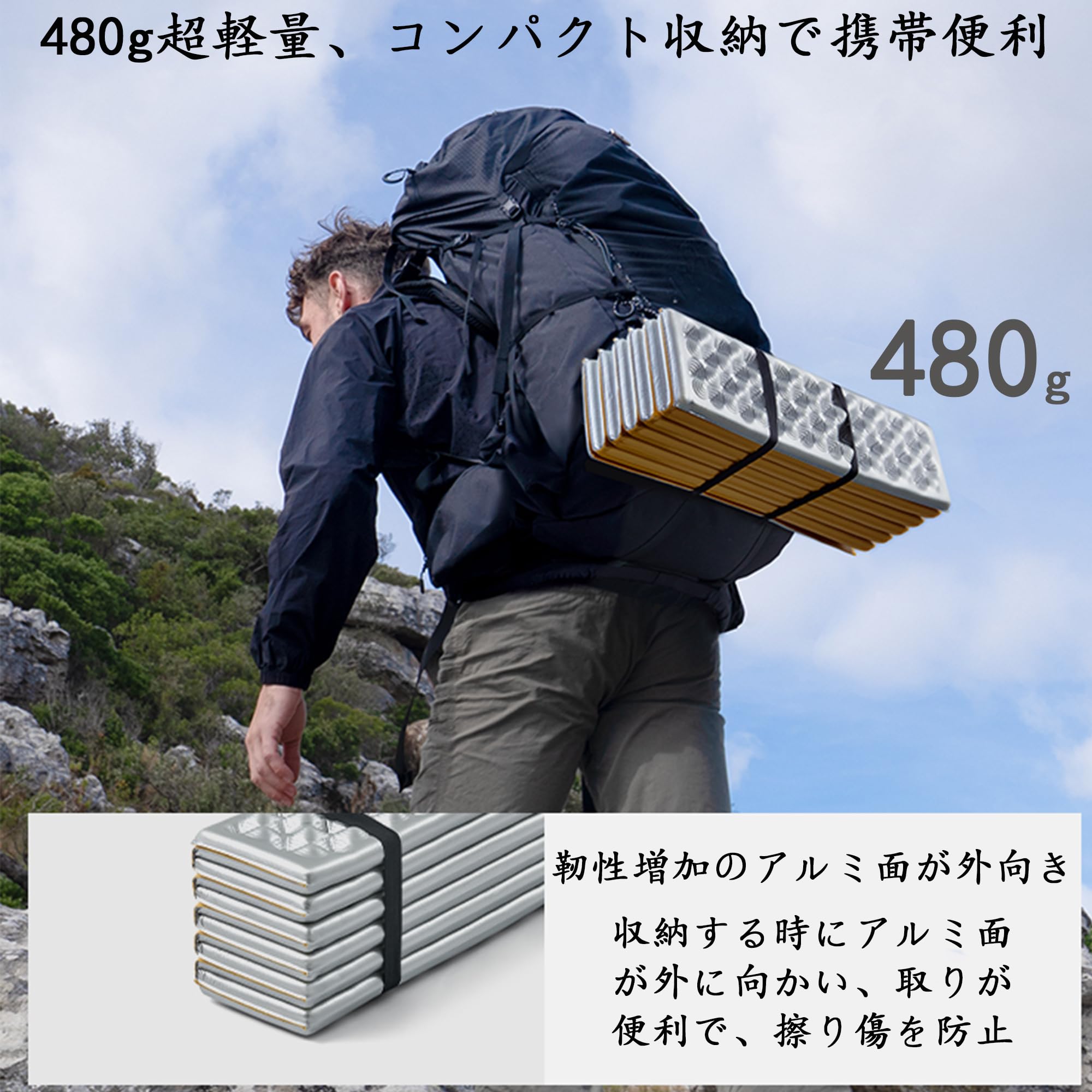 Naturehike モザンビーク 銀マット4枚セット 登山 車中泊 断熱 Amazon.co.jp: Naturehike R3.0 キャンプマット 極厚25mm 480g軽量