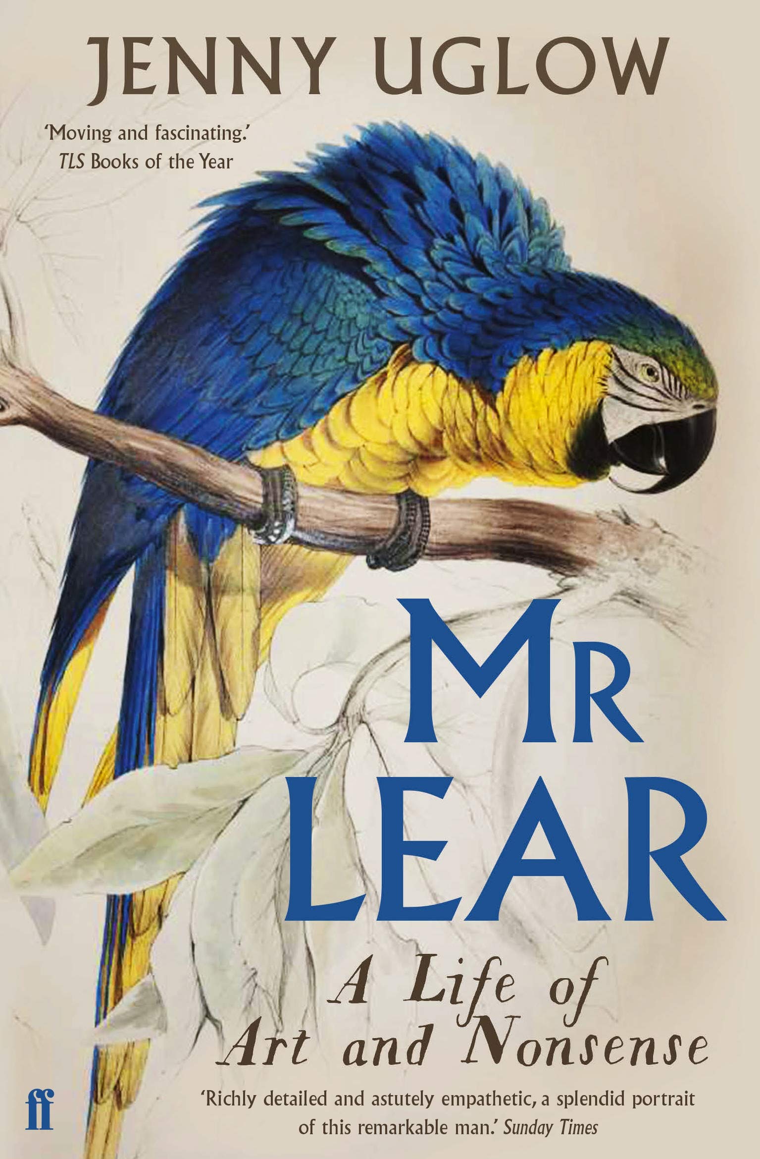 Mr Lear: A Life of Art and Nonsense-Jenny Uglow, 9780571269556