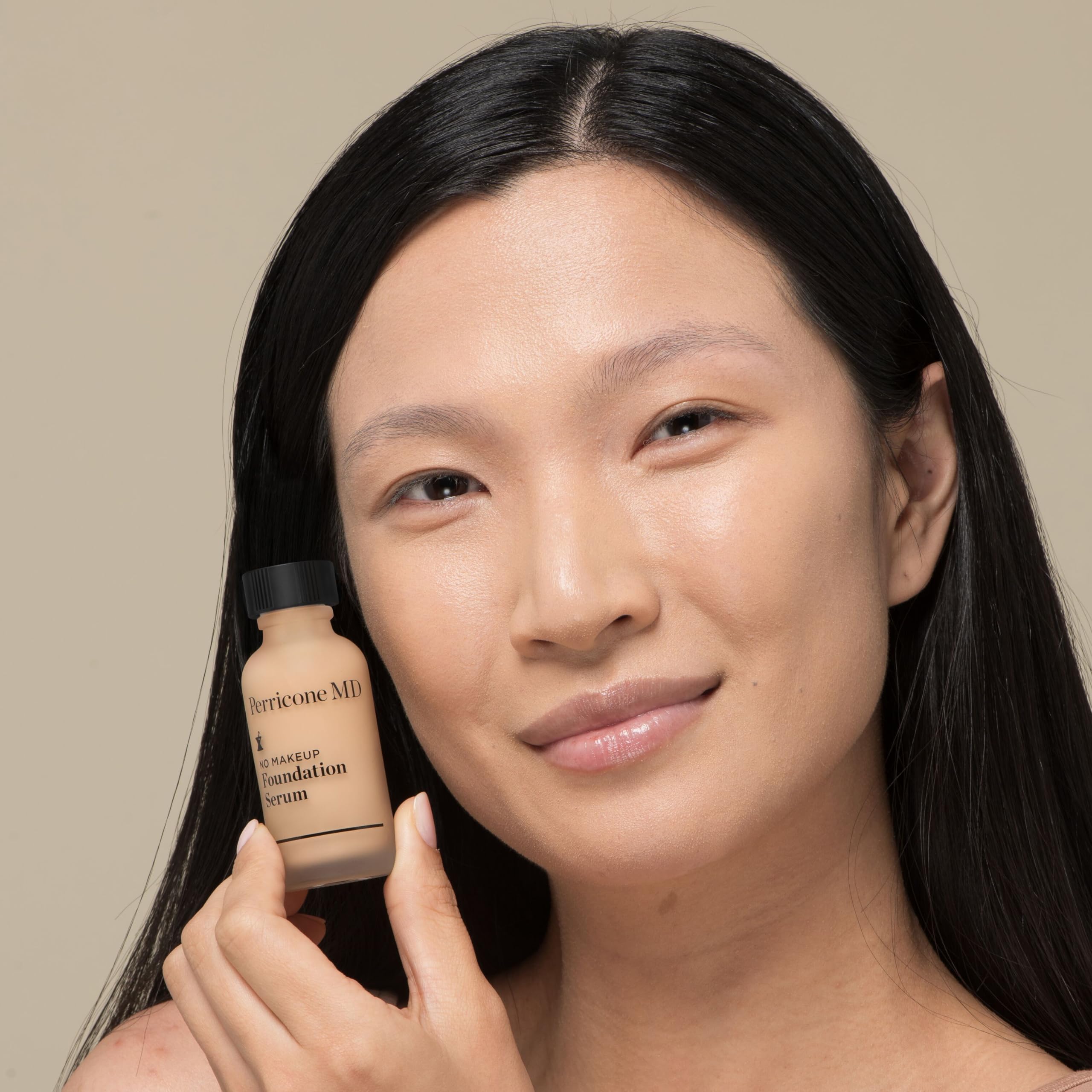 Perricone MD No Makeup Foundation Nude 30ml | Skincare-infused foundation for smooth, natural-looking coverage and a radiant finish.