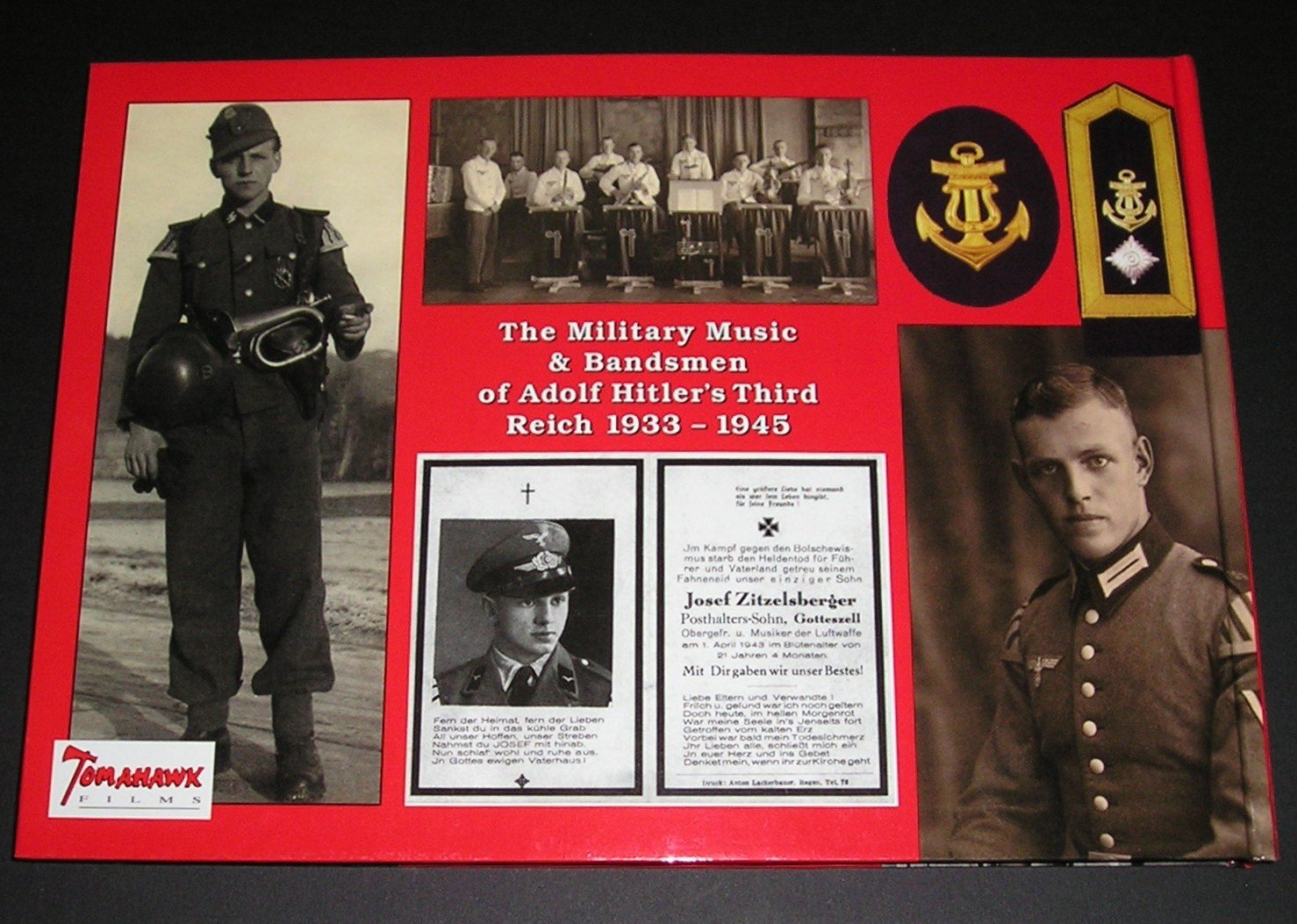 The Military Music and Bandsmen of Adolf Hitler's Third Reich 1933-1945