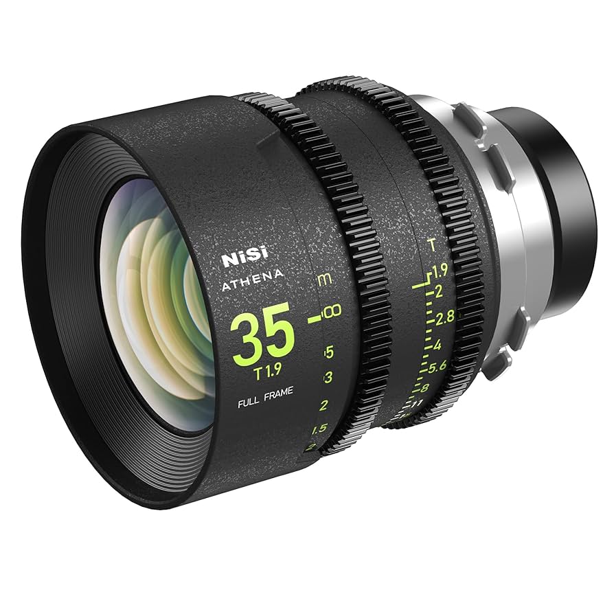 Nisi Athena prime 35mm T1.9 シネマレンズ PL NiSi - Lente de cinema Athena Prime 35 mm T1.9 Full Frame