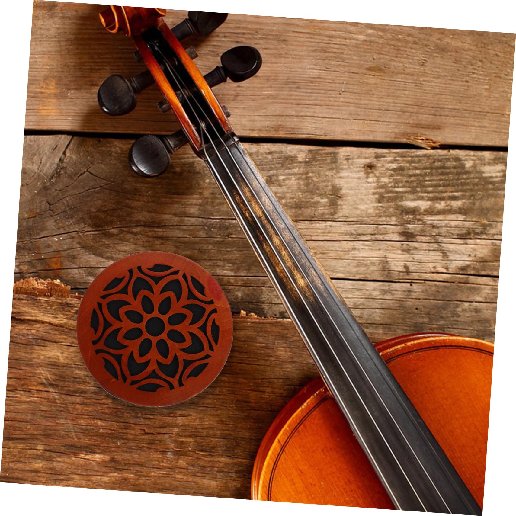 Tambor Oceánico Portátil de Percusión Étnica Tradicional de Madera | Sonido de Agua Relajante, Uso en Música y Conjunto, Formato Compacto, Instrumento Versátil