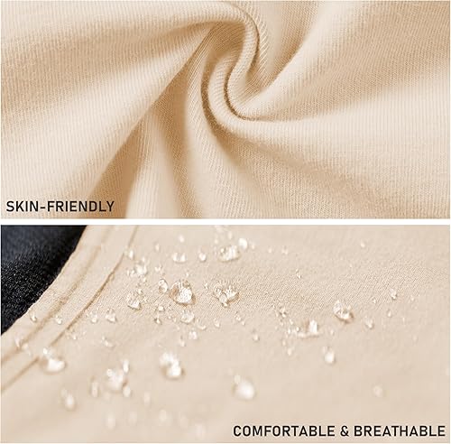 Miniatura 31 de BATTEWA Ropa interior lavable para incontinencia de absorción regular para mujer, bragas reutilizables a prueba de fugas para fugas de vejiga