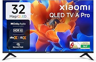 Xiaomi 32 inch (80 cm)  A Pro Series L32MB-APIN Smart QLED TV