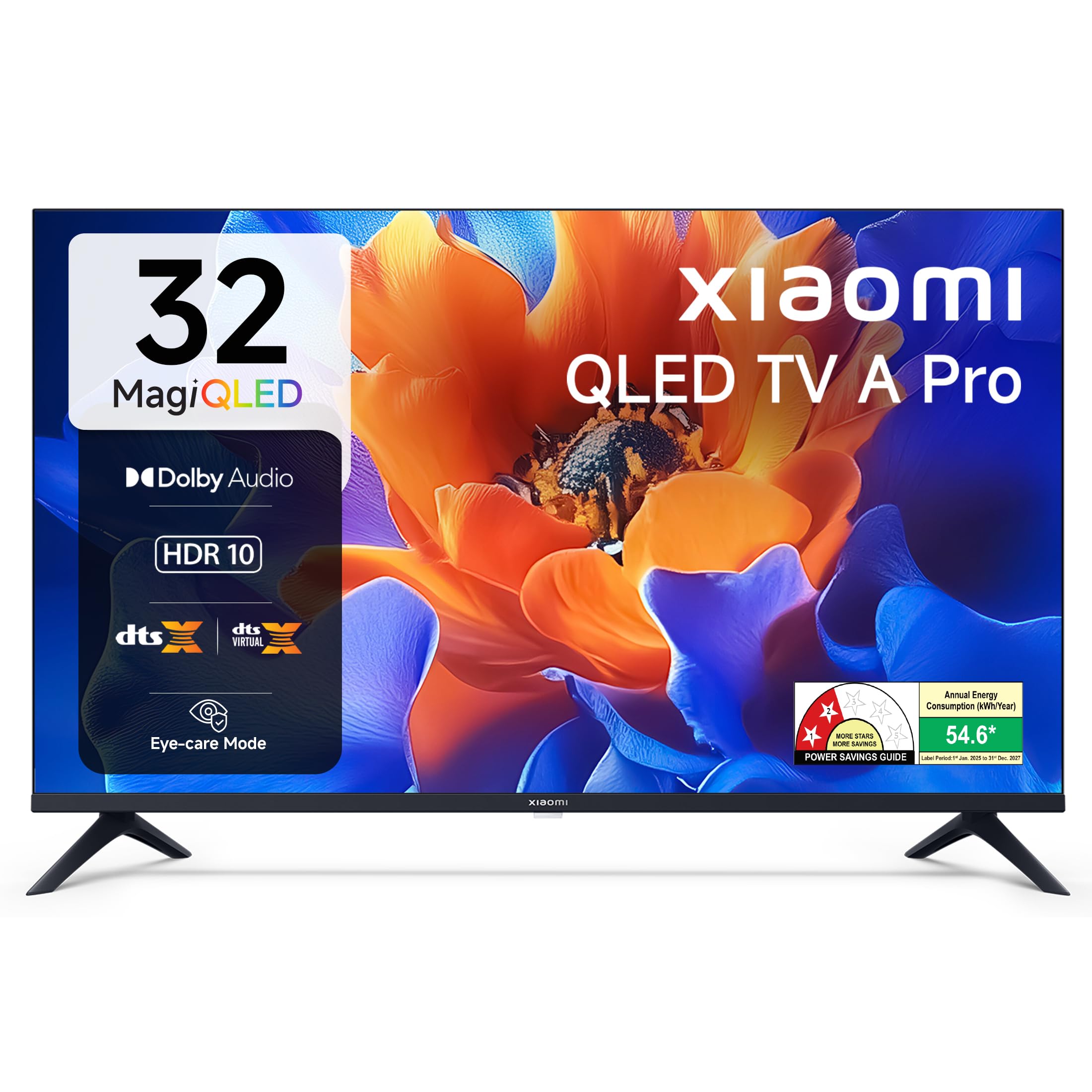 Xiaomi 80 cm (32 inches) A Pro QLED Series Smart TV L32MB-APIN