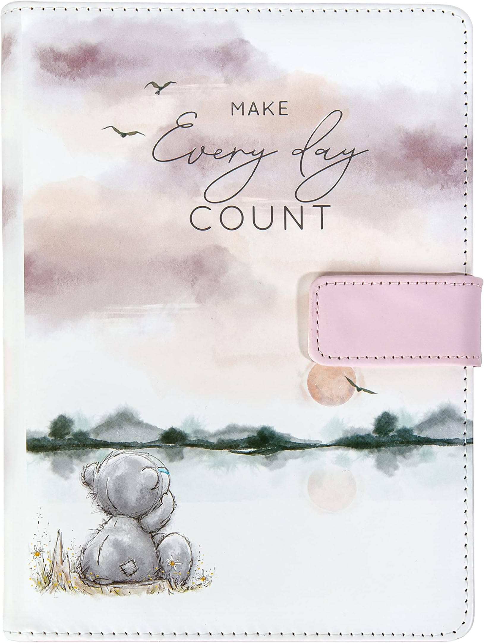 Me To You Bear Wellness Journal, grey