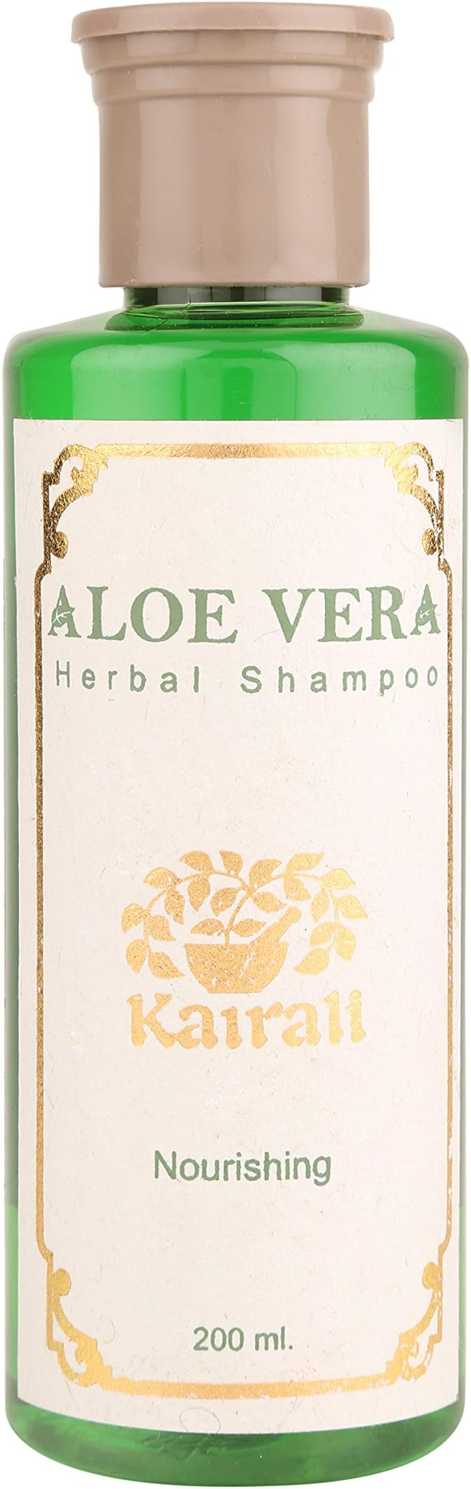 Ayurvedic Aloe Vera Herbal Shampoo 200ml