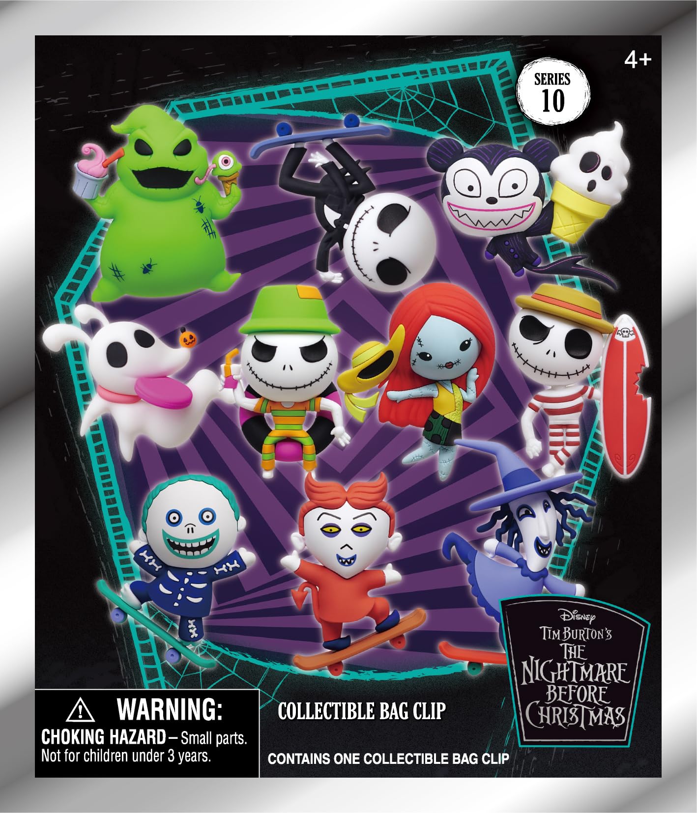 Amazon.com: Disney Nightmare Before Christmas Series 10 Blind Bag