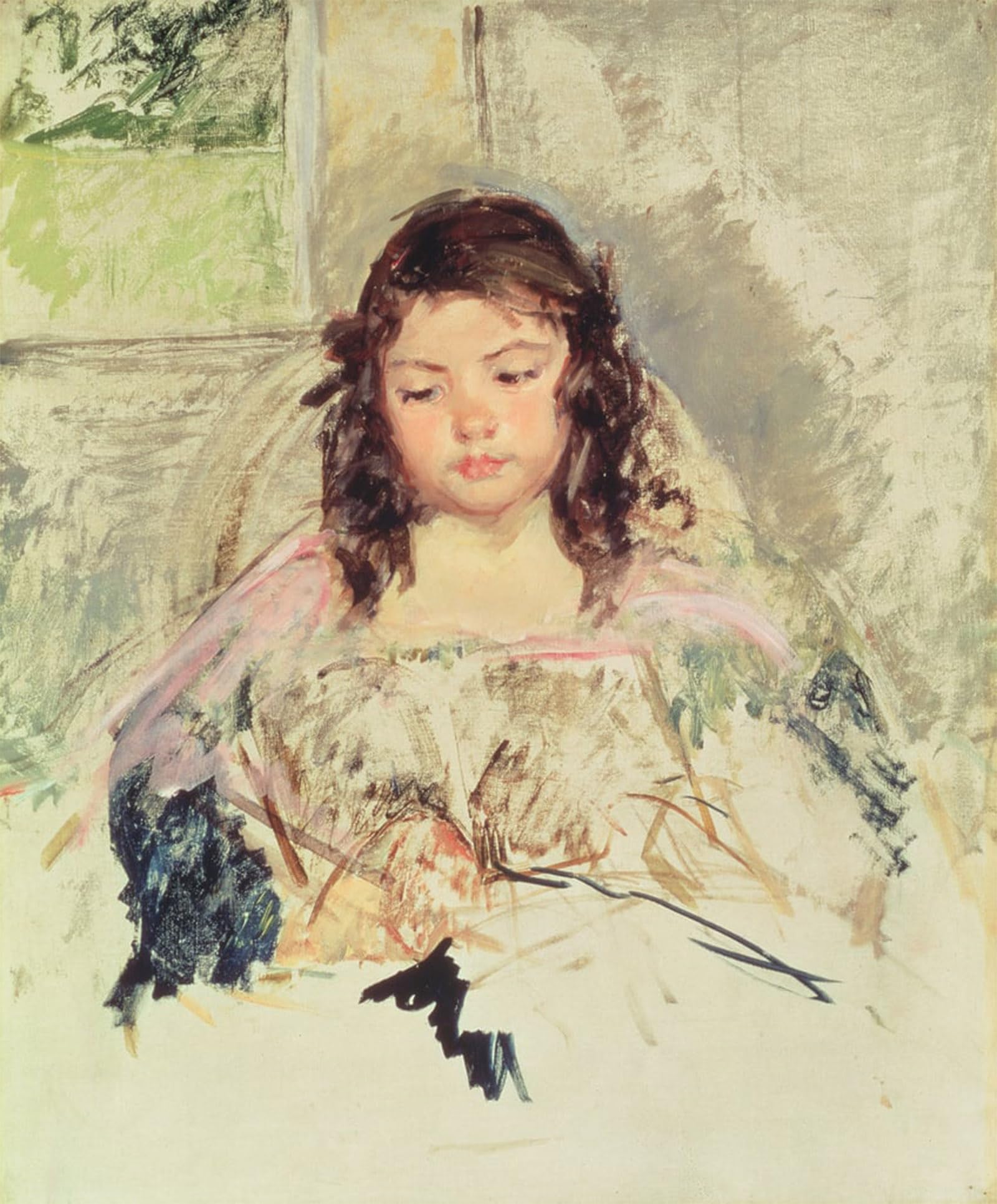 ARTXLXXBN Famous Art Print Poster Vintage Wall Art by Mary Cassatt Canvas Art Poster for Home Decor 60x90cm
