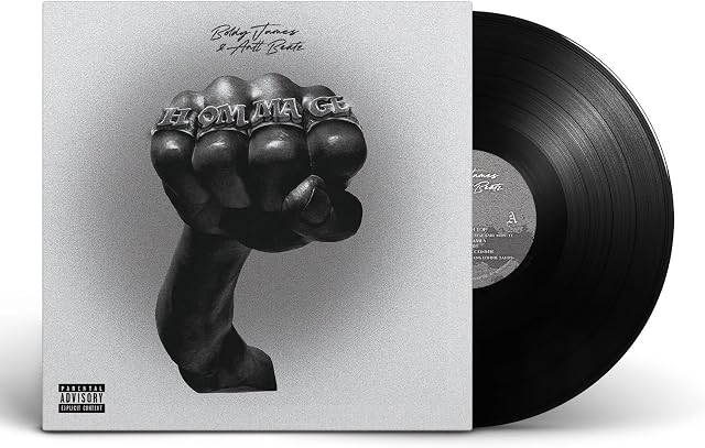 Hommage por Boldy James, capa do álbum