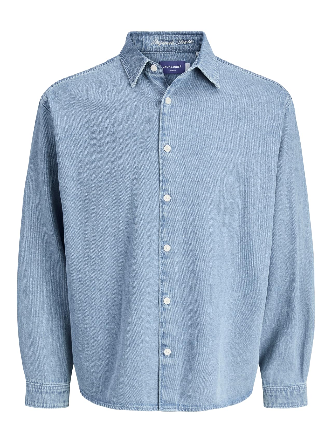 JACK & JONES Male Jeanshemd Loose Fit Jeanshemd