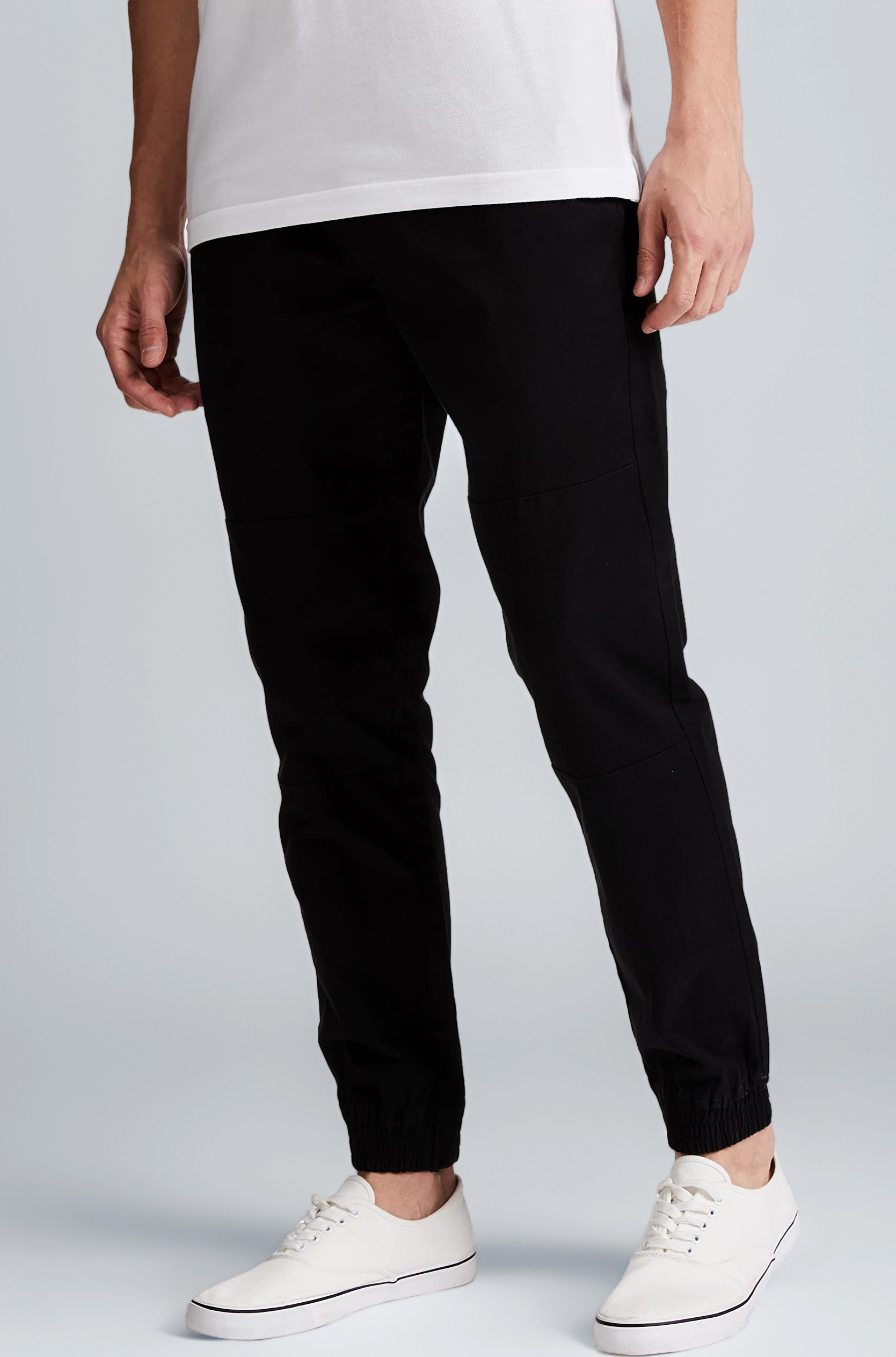 Amazon Brand - House & Shields Men Slim Stretch Joggers