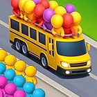 Bus Escape Traffic Jam: Maze & Puzzle Adventure