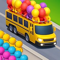 Bus Escape Traffic Jam: Maze & Puzzle Adventure