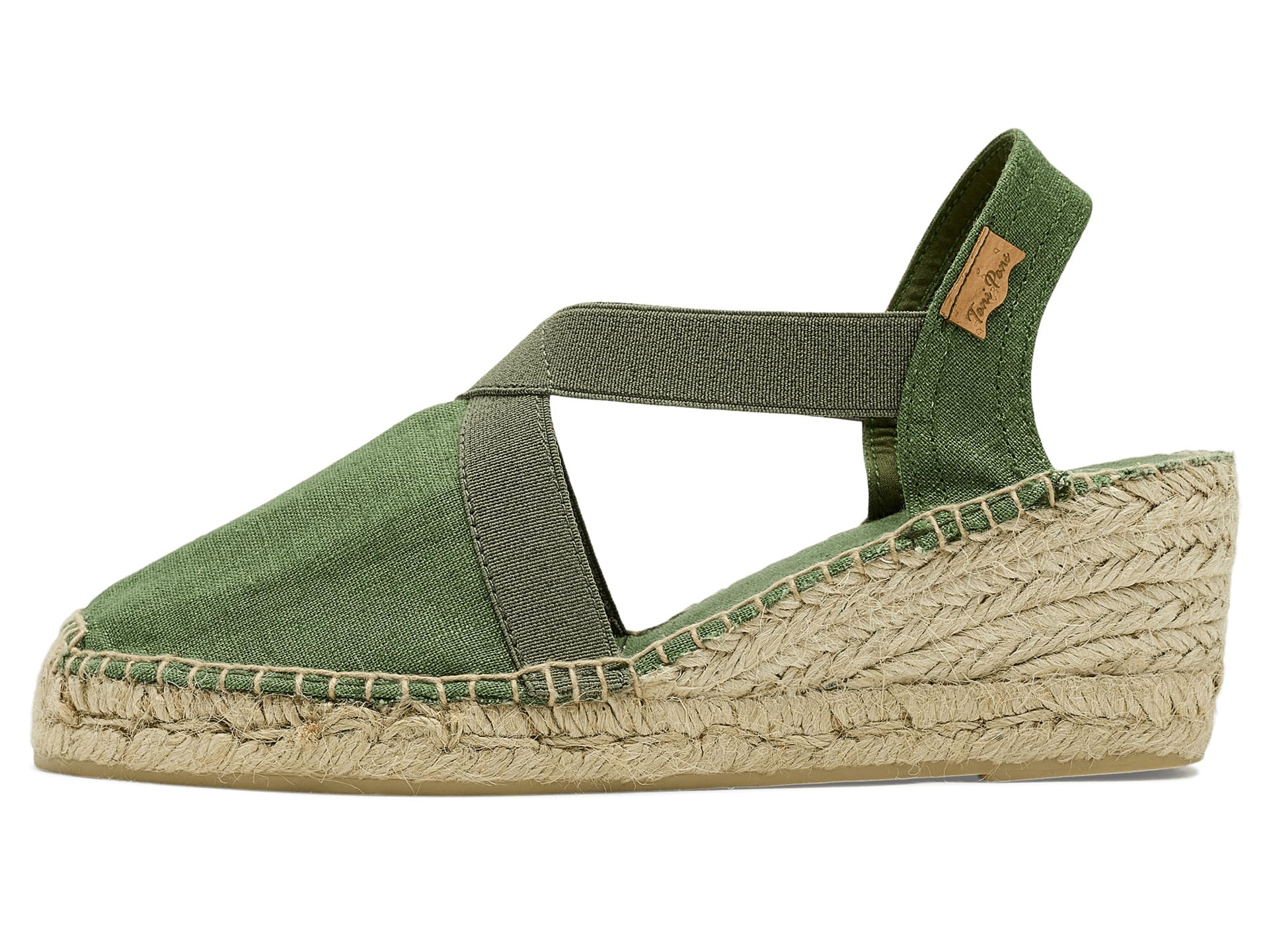 Toni Pons TERRA sandalo donna corda bianco espadrillas