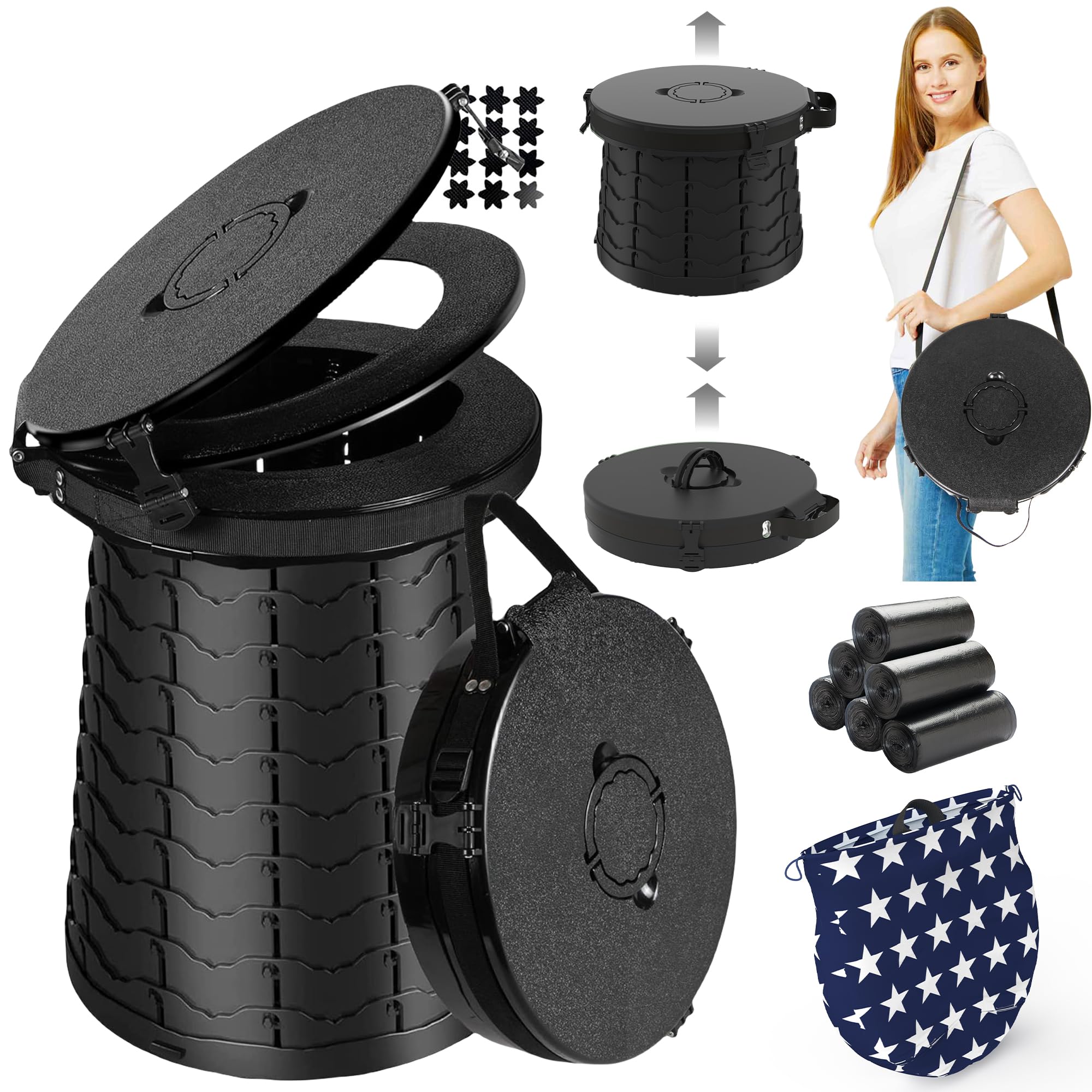 XXL Portable Toilet - 19.7