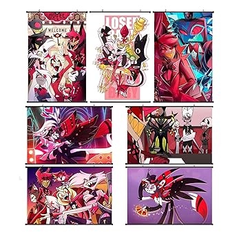 Amazon.co.jp: ハズビンホテル タペストリー ポスター