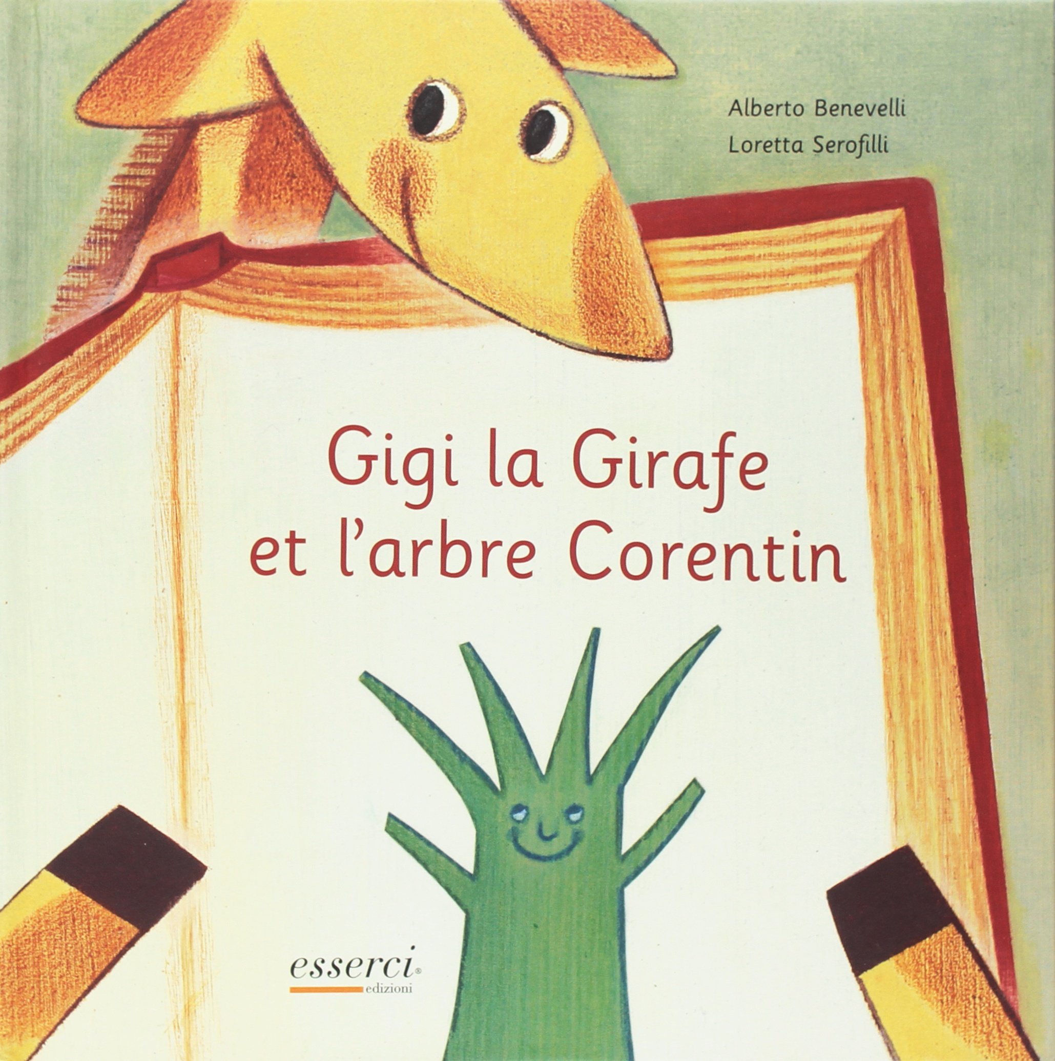 Gigi la girafe et l'arbre Corentin