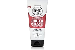 SoftSheen-Carson Magic Razorless Shaving Cream: Hair Removal Powder Magic