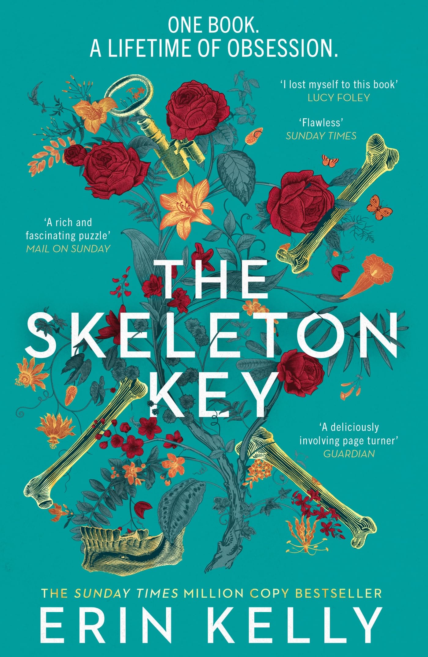 The Skeleton Key: A family reunion ends in murder; the Sunday Times top ten bestseller