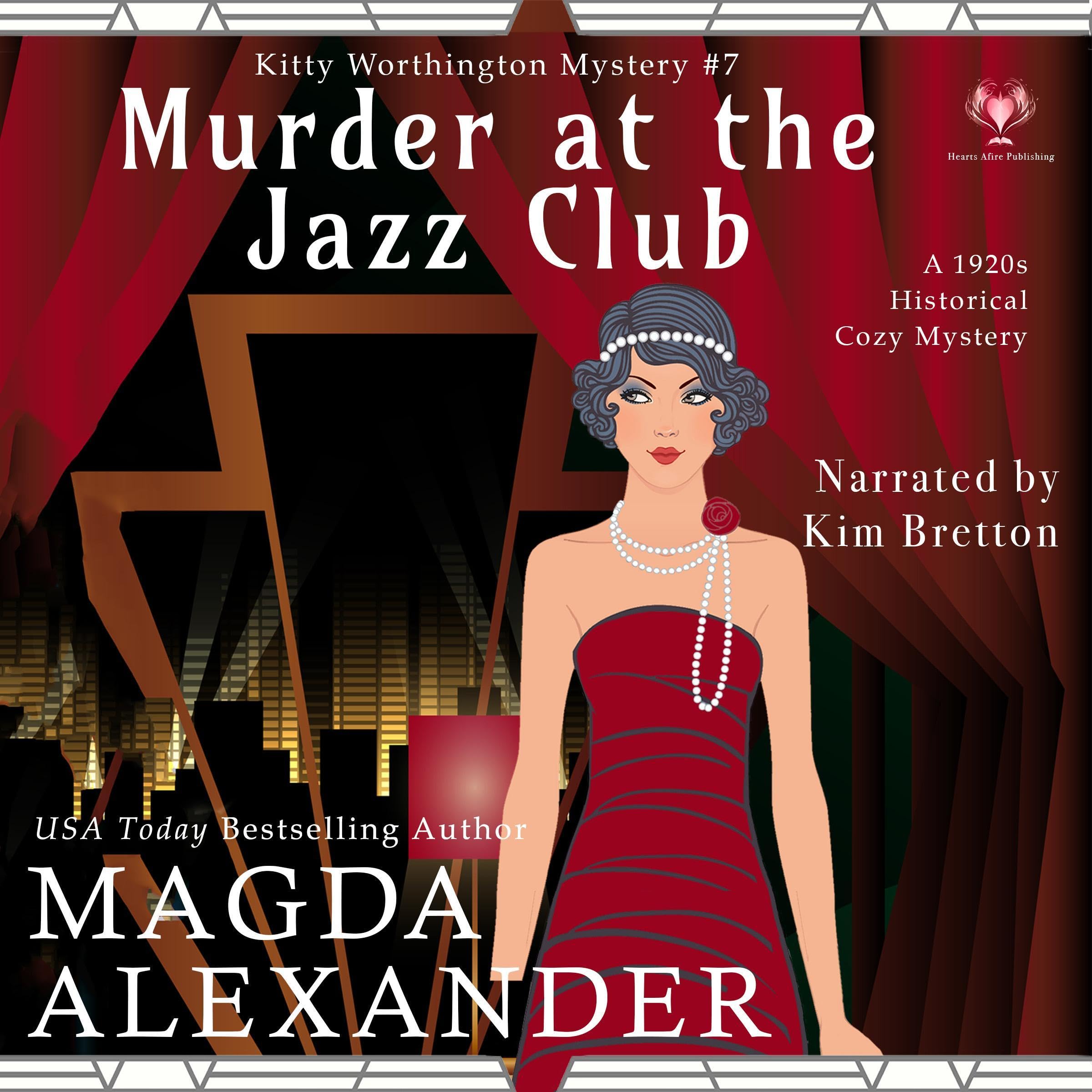 Cover art for Murder at the Jazz Club