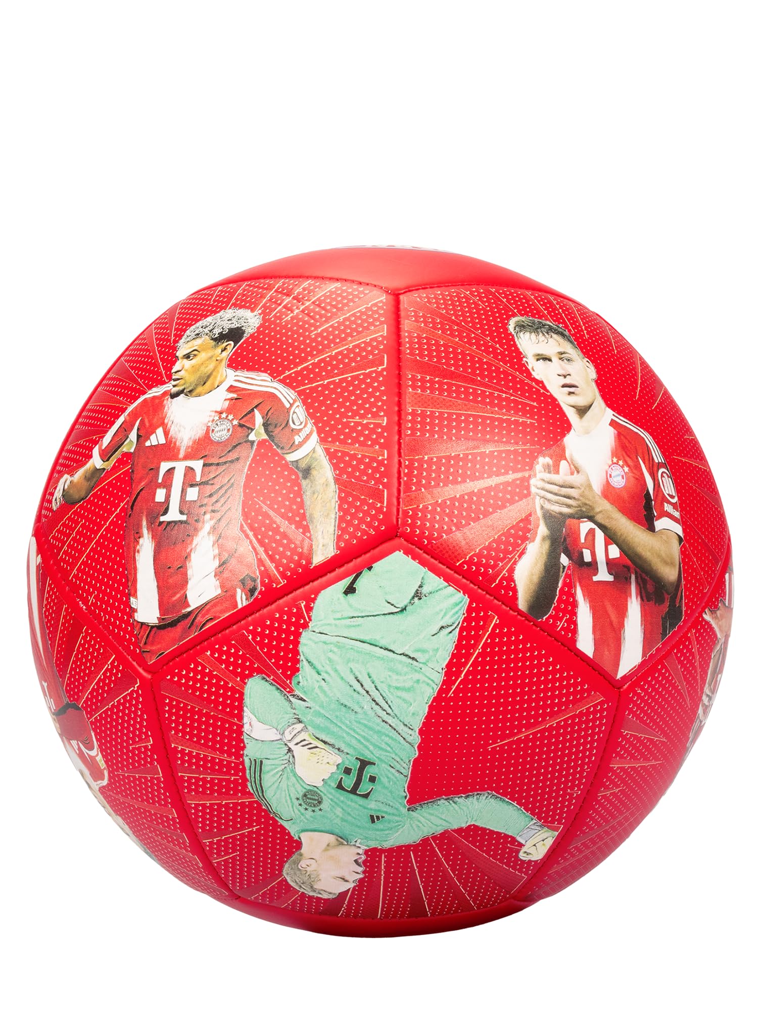 FC Bayern München Calcio taglia 5 I Player 2025-26 I palla da gioco