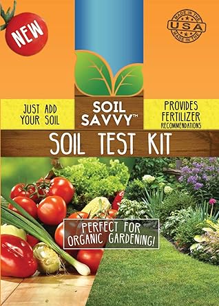Soil Test Kit | Understand What Your Lawn or Garden Soil Needs, Not Sure What Fertilizer to Apply | Analysis Provides Complete Nutrient Analysis & Fertilizer Recommendation On Report